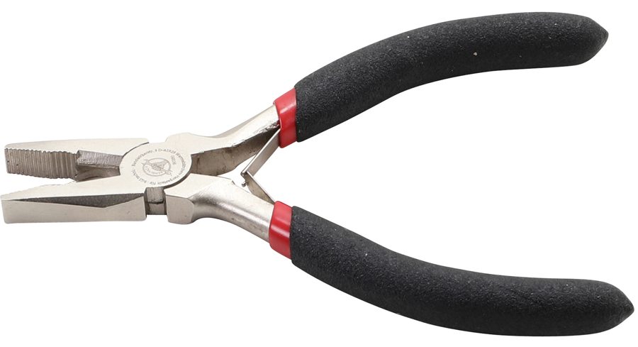 Elektronikas kombinētās knaibles | ar spalvu | 115 mm