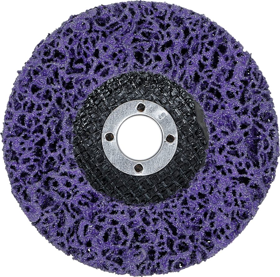 Abrazīvs slīpēšanas disks | melns | Ø 100 mm | Montāžas caurums 16 mm