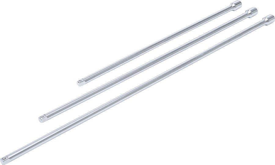 Pagarinājuma komplekts | 6,3 mm (1/4") | 300 / 380 / 450 mm | 3 gab.