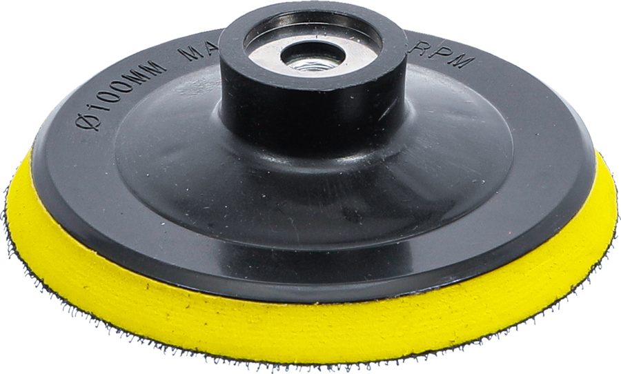 Slīpēšanas disks ar Velcro turētāju | Ø 100 mm | 9259. pozīcijai
