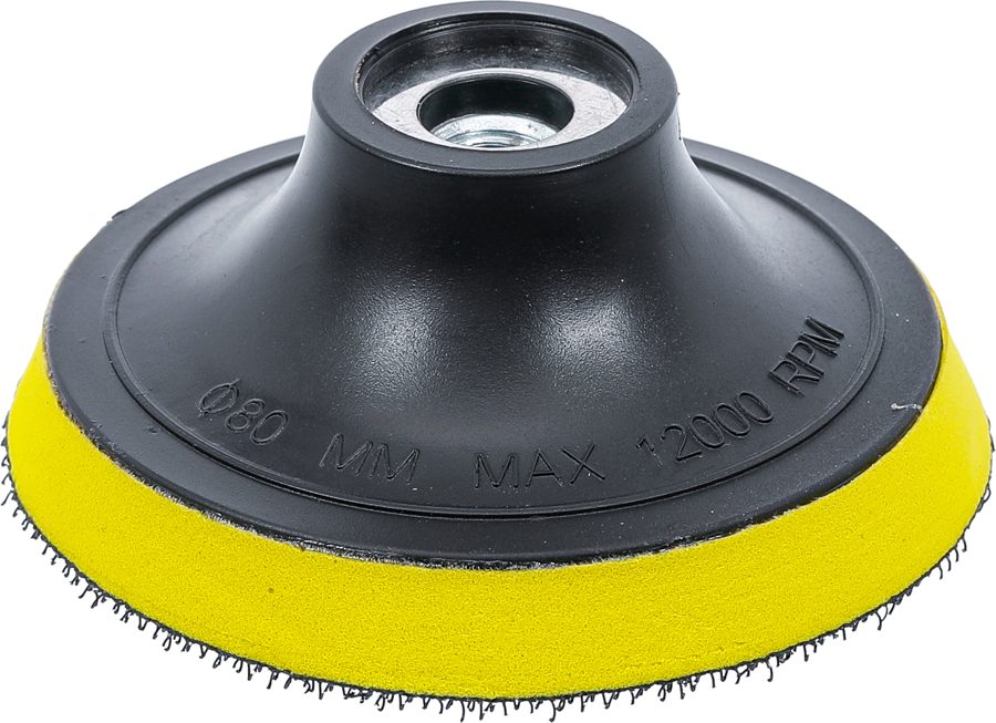 Slīpēšanas disks ar Velcro turētāju | Ø 80 mm | 9259. pozīcijai