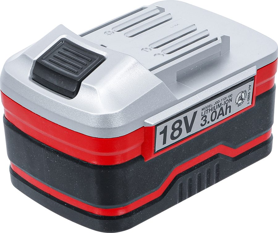 Rezerves akumulators | Li-ion | 18V DC / 3.0Ah | bezvadu trieciena uzgriežņu atslēgai 9260