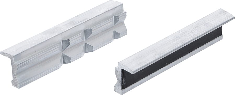 Skrūvju aizsargžokļi | Alumīnijs | Platums 125mm | 2 gab.