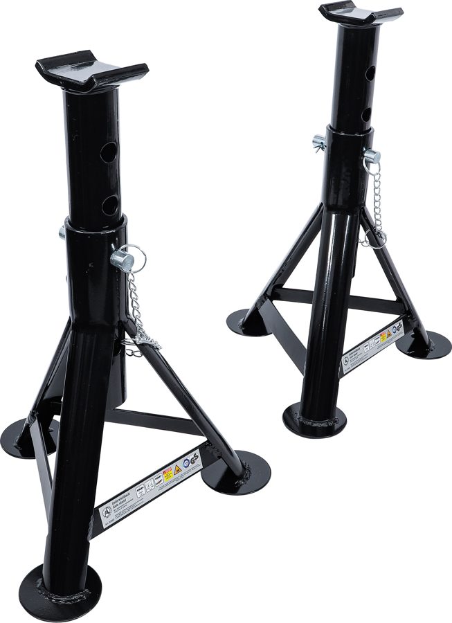 Džeks stāv | Kravnesība 1500 kg / pāris | Gājiens 322 - 490 mm | 1 pāris