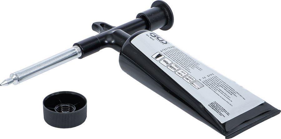 Mini eļļošanas pistole ar 100 g litija smērvielu (1 caurule)