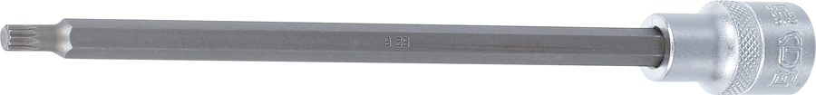 Uzgaļu ieliktnis | Garums 200mm | Piedzīt iekšējo kvadrātu 12,5 mm (1/2 collas) | iekšējā šķautne (XZN) M6