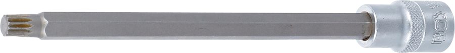 Uzgaļu ieliktnis | Garums 200mm | Piedzīt iekšējo kvadrātu 12,5 mm (1/2 collas) | iekšējā šķautne (XZN) M9