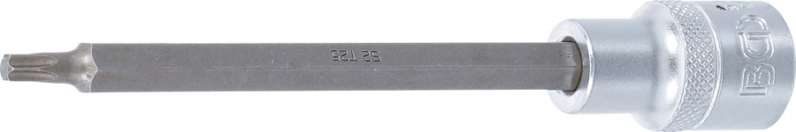 Uzgaļu ieliktnis | Garums 140mm | Iekšējā kvadrātveida piedziņa 12,5 mm (1/2") | T veida profils (Torx) T25