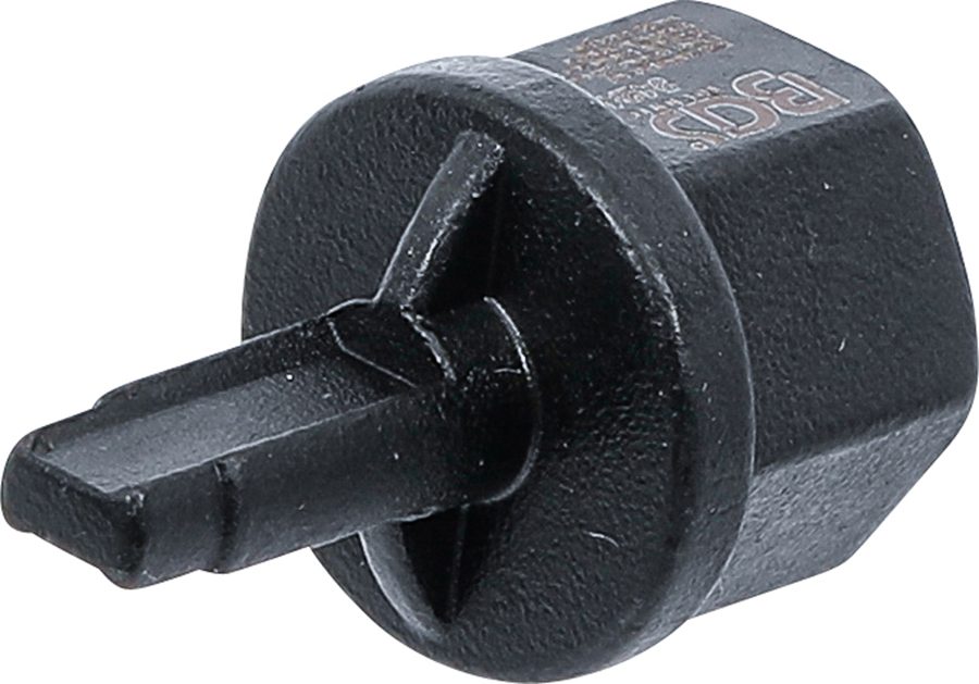 Eļļas iztukšošanas aizbāznis speciāla profila uzgaļa ieliktnis | Piedziņas iekšējais kvadrāts 10 mm (3/8") | VAG