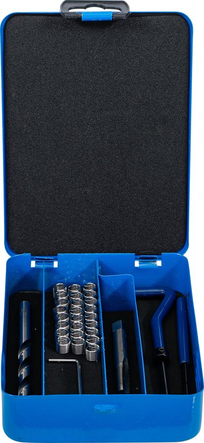 Vītņu remonta komplekts | M7x1,0 | 29 gabali