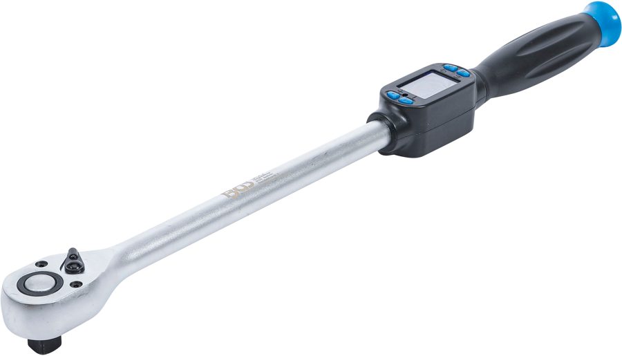 Digitālā griezes momenta atslēga | Izejas ārējais kvadrāts 12,5 mm (1/2") | 40–200 Nm