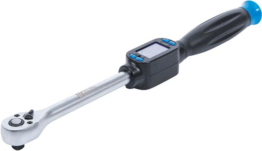 Digitālā griezes momenta atslēga | Izejas ārējais kvadrāts 10 mm (3/8") | 27–135 Nm