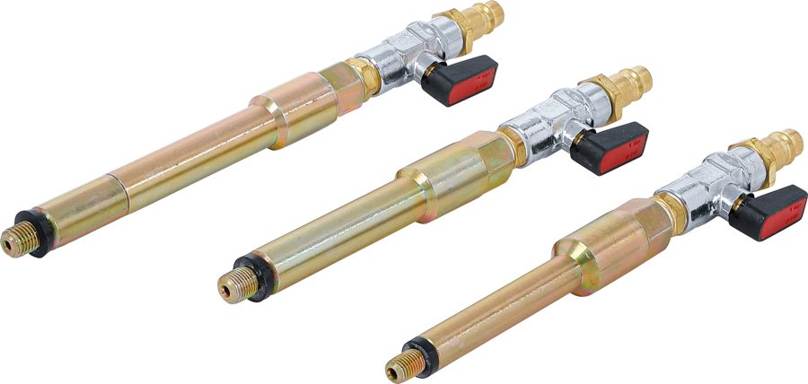 Saspiestā gaisa adaptera komplekts kvēlsveču caurumiem | M8 x 1,0 - M10 x 1,0 - M10 x 1,25 | 3 gab.