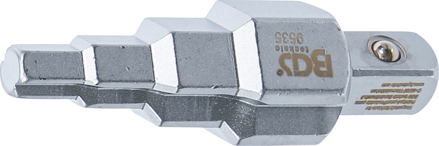 Līmeņa atslēga | Drive external square 12.5 mm (1/2") | 4 stages