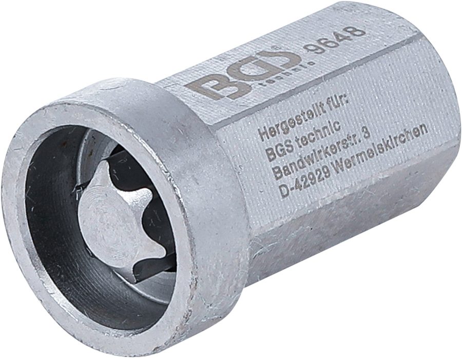 Īpašs ieliktnis ATF uzpildes spraudnim | T-profils (Torx) T55 | priekš MINI