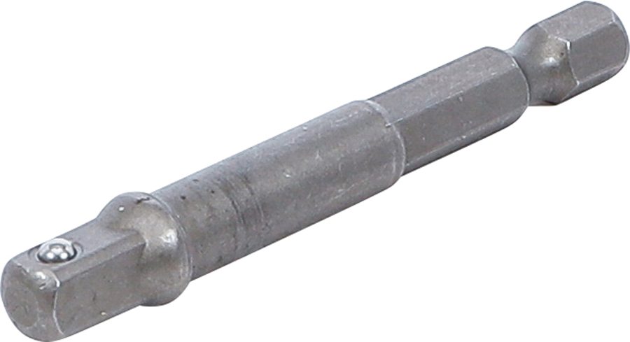 Adapteris urbjiem | Piedziņas ārējais sešstūris 6,3 mm (1/4 collas) / izejas ārējais kvadrāts 6,3 mm (1/4 collas)
