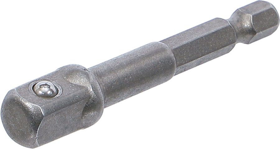 Adapteris urbjiem | Piedziņas ārējais sešstūris 6,3 mm (1/4 collas) / izejas ārējais kvadrāts 10 mm (3/8 collas)