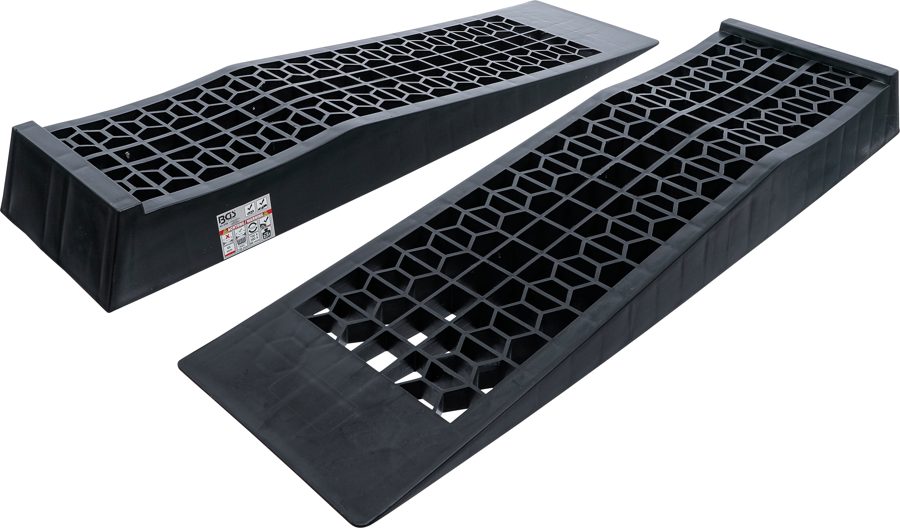 Piekļuves rampas komplekts | plastmasa | papildu dzīvoklis | 2 gab.