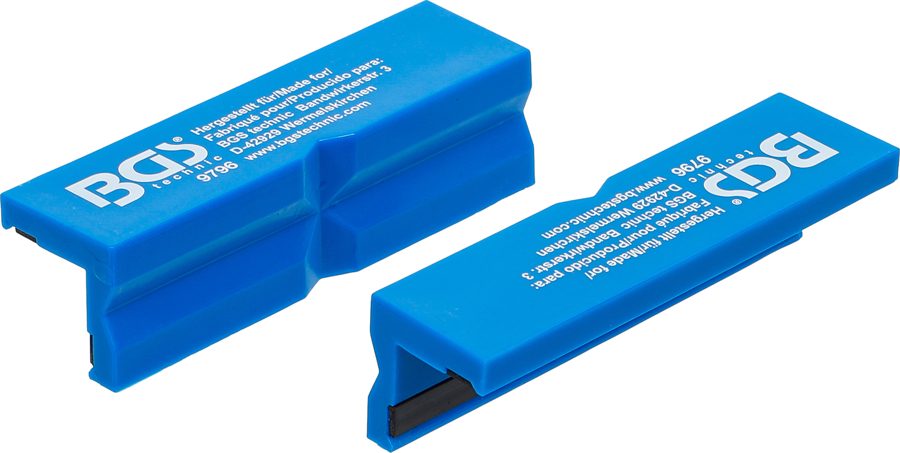 Skrūvju aizsargžokļi | plastmasa | Platums 100mm | 2 gab.