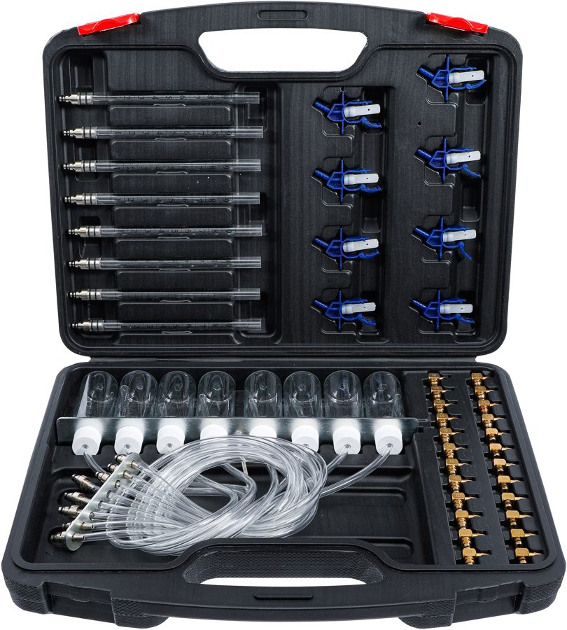 Common-Rail-Tester | mit 32 Adaptern