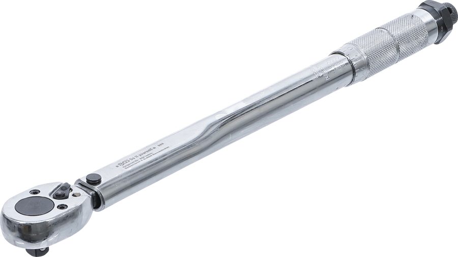 Griezes momenta atslēga | Izejas ārējais kvadrāts 10 mm (3/8") | 19–110 Nm