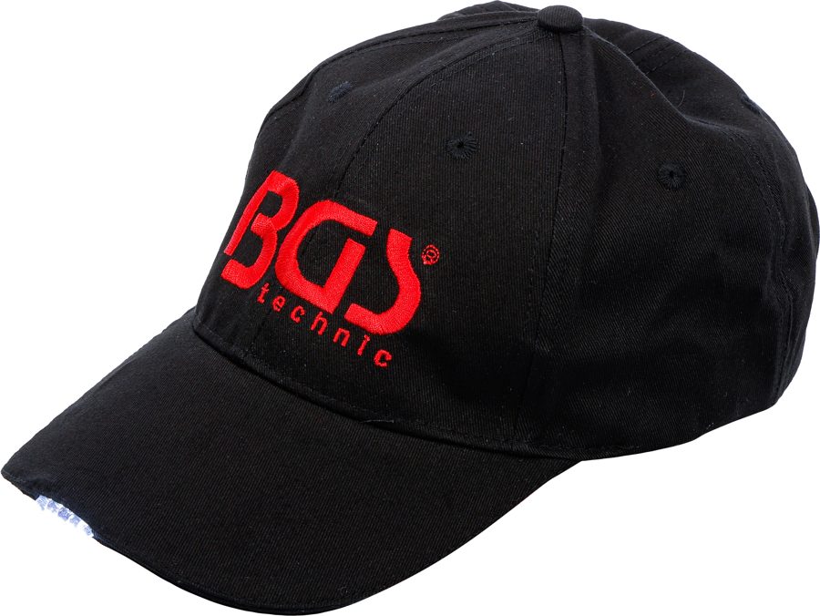 BGS Baseballkappe | mit LED-Leuchte