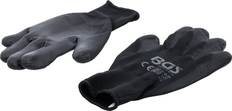 Mehāniskie cimdi | 10. izmērs (XL)