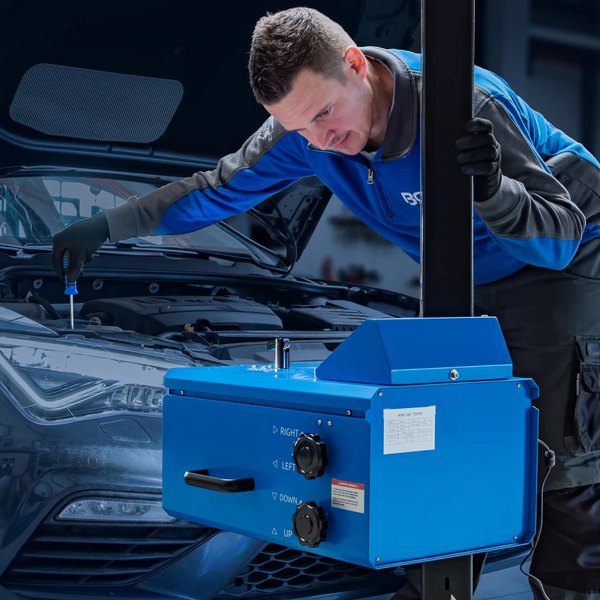 Vieglo auto speciālie instrumenti