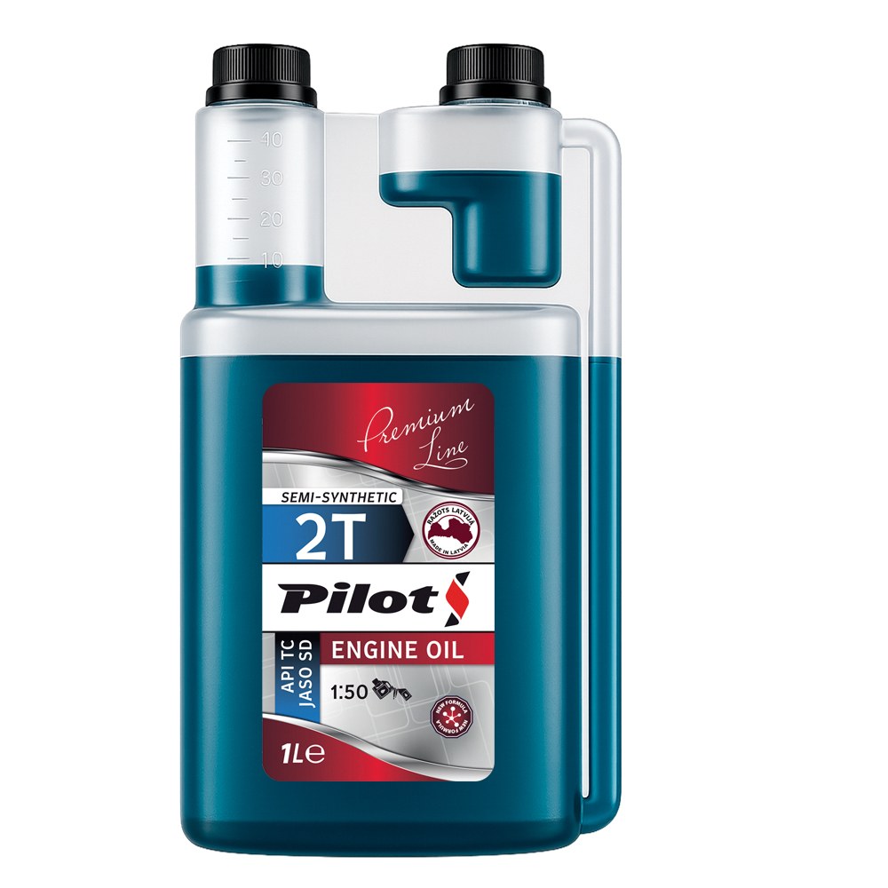 PILOTS 2T Semy-synt. Premium Line ar dozatoru