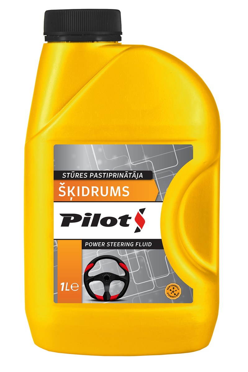 PILOTS Stūres pastiprinātāju šķidrums