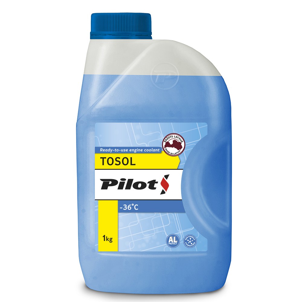 PILOTS TOSOLS Gatavs -36C A40M