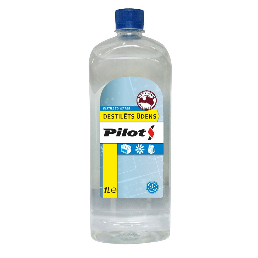 PILOTS Destilēts ūdens