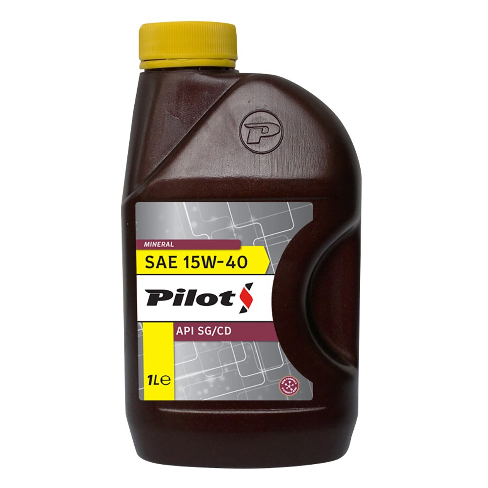 PILOTS 15W40 SG/CD