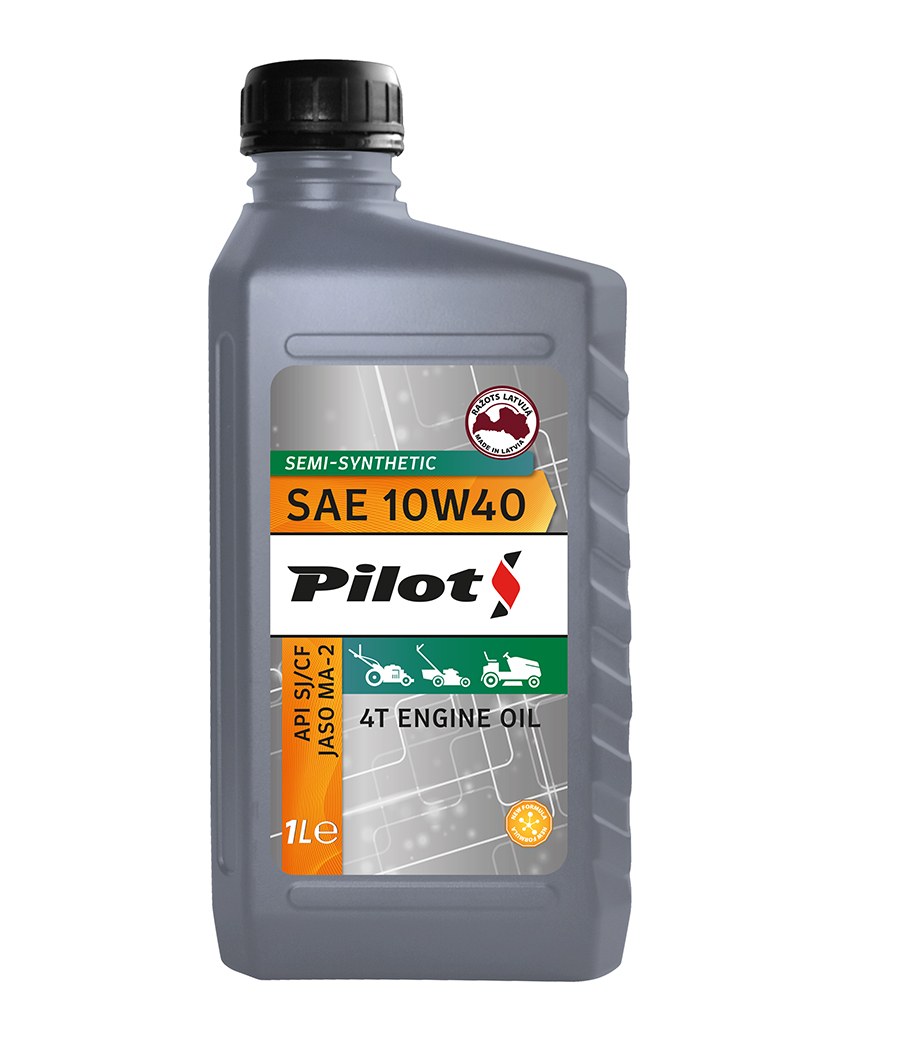 PILOTS 4T eļļa pussintētika SAE 10w40 SJ/CF