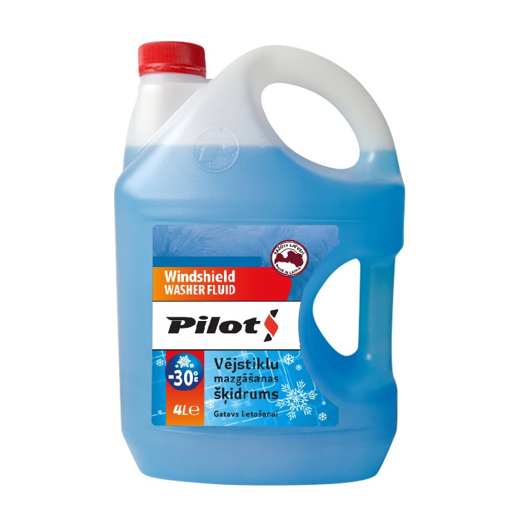 PILOTS Vējstiklu mazgāšanas šķidrums -30°C