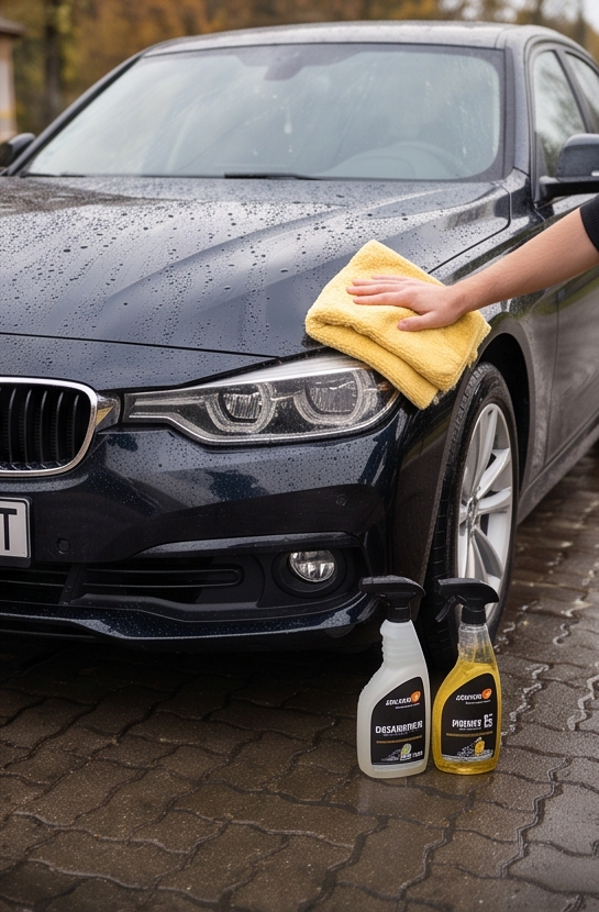 Auto kopšana un tīrīšana