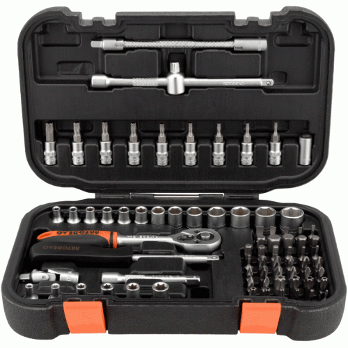 Instrumentu komplekts 76 pr. 1/4"DR