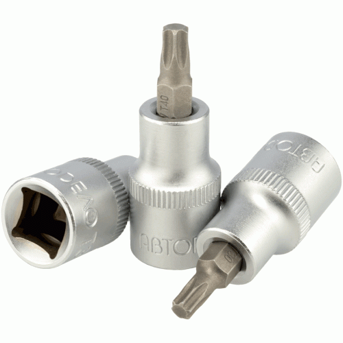 Muciņa ar ieliktni Torx® 1/2"