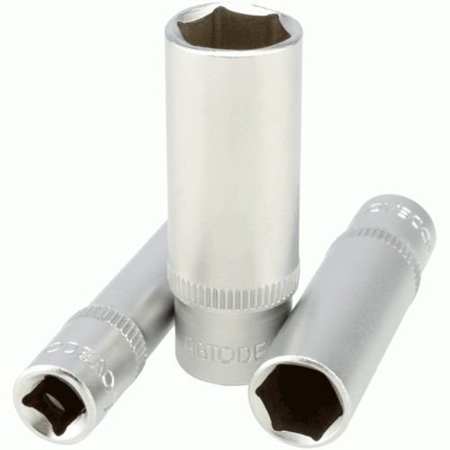 6-kanšu garā muciņa 1/4"