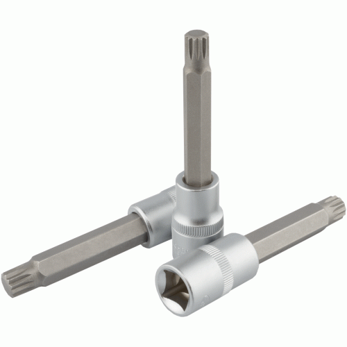 Muciņa ar uzgali Spline 1/2"