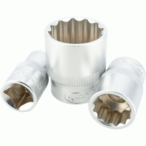 6-kanšu garā muciņa 1/2"
