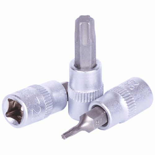 Muciņa ar ieliktni Torx® 1/4"