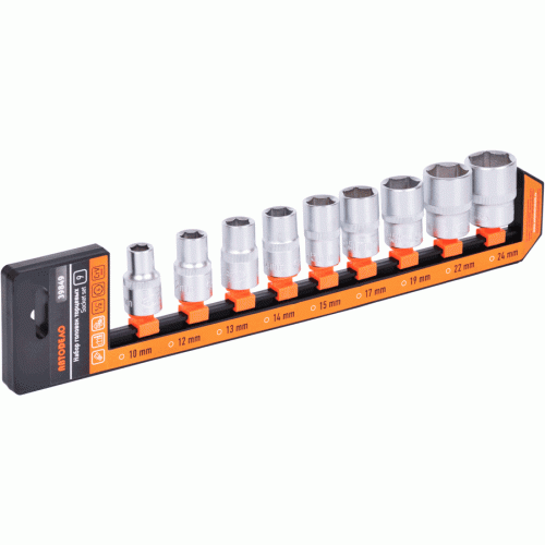 Muciņu komplekts 1/2"
