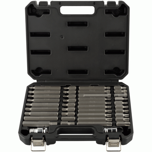 Torx®, Spline un 6-kanšu uzgaļu komplekti