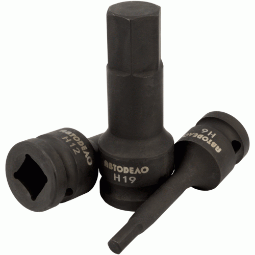 Triecienmuciņa 6-kanšu 1/2"