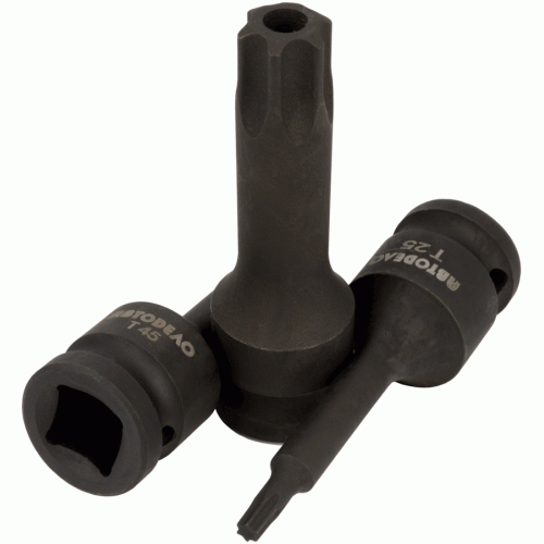 Triecienmuciņa Torx® 1/2"
