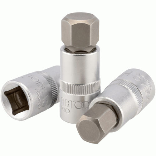 Muciņa ar seškantu uzgali 1/2"