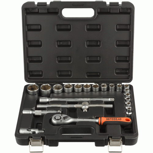 Instrumentu komplekts 21 pr. 1/2"DR