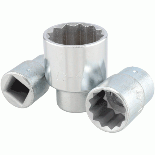 6-kanšu garā muciņa 1/2"