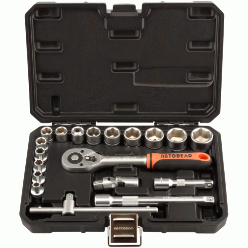 Instrumentu komplekts 19 pr. 3/8"DR
